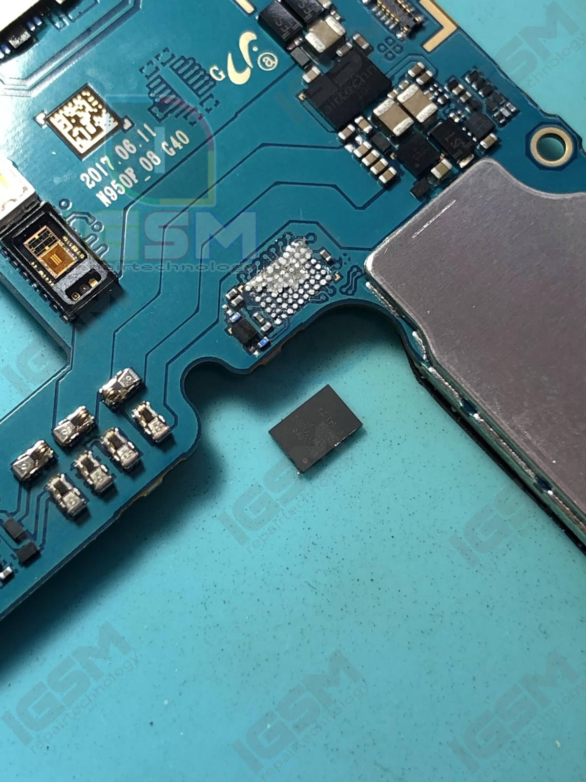 Repair Guides and Solutions SMN950F Rotation/Proximity Sensor Not