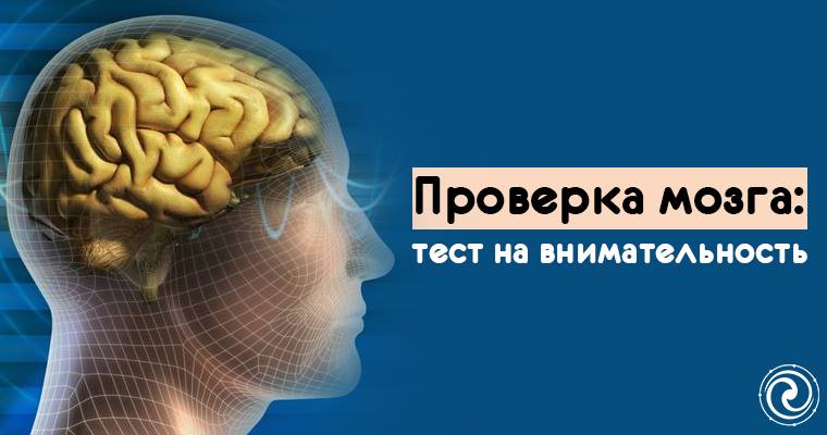 Тест для мозга и памяти