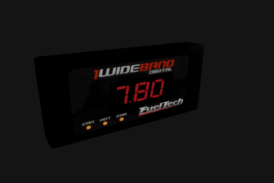 PROLINE RACING Wideband Fueltech Digital con sensor