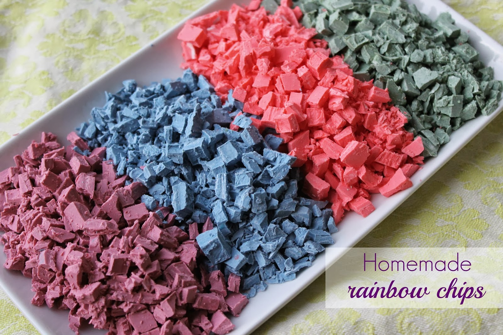 Discontinued Rainbow Chip Icing