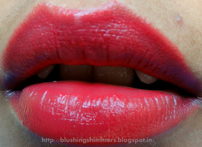 Elle 18 Colour Boost Superlicious Red