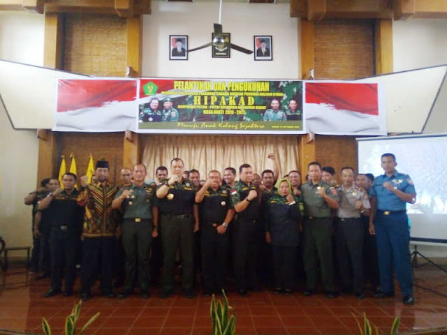 Korem Babullah Dukung Hipakad Maluku Utara Korem Babullah Dukung Hipakad Maluku Utara