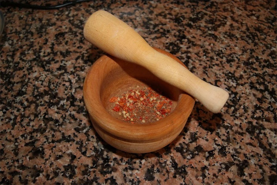 papas picantes rebozadas paso 3