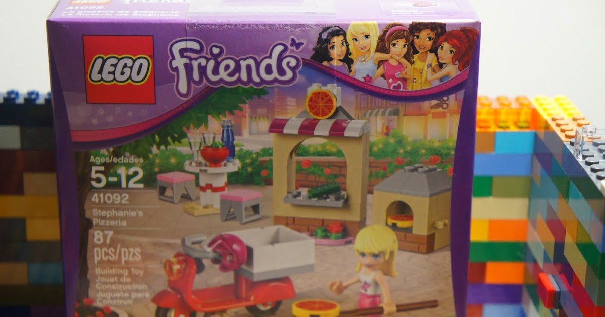 lego 41092 friends stephanie's pizzeria
