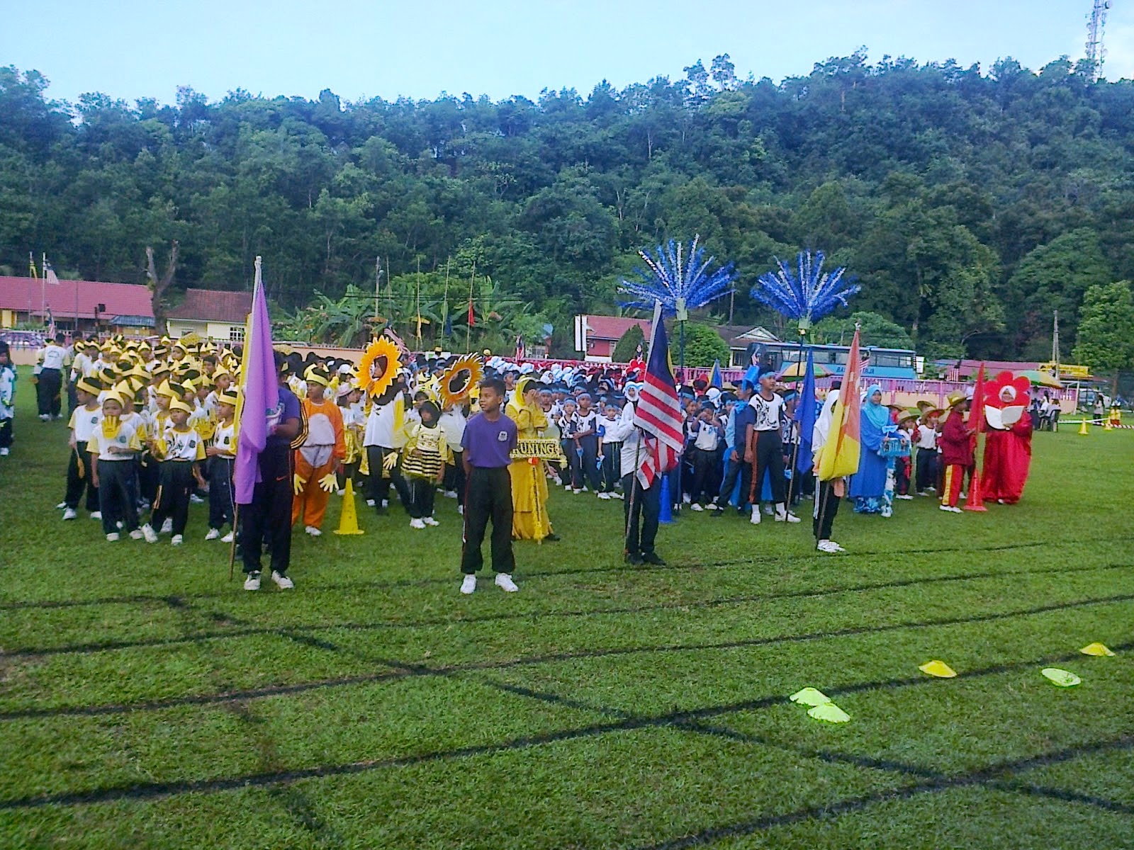 Tetamu Istimewa: Fokus Karangan UPSR: Temasya Hari Sukan 