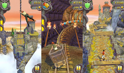 Temple Run 2 armv6 with gold coins