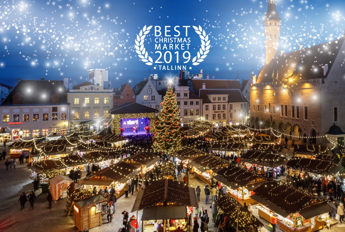 Estonia Paradise of the North Tallinn voted the best Christmas