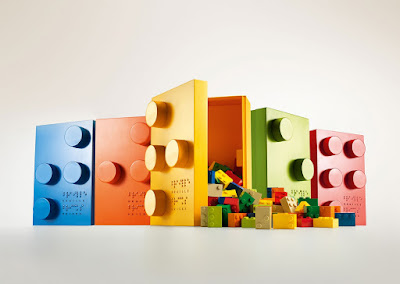 photo of braille bricks