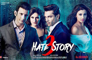  Hate Story 3 Movie Poster Designs