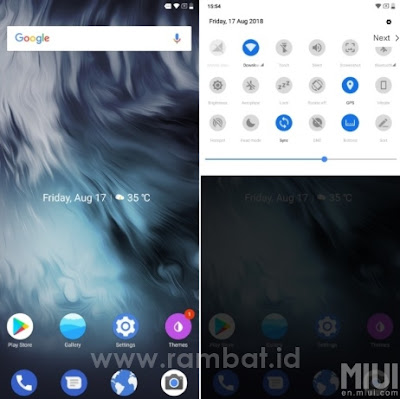 Tema Xiaomi MIUI 8 / MIUI 9 Terbaik dan Populer - ANDROID PIE