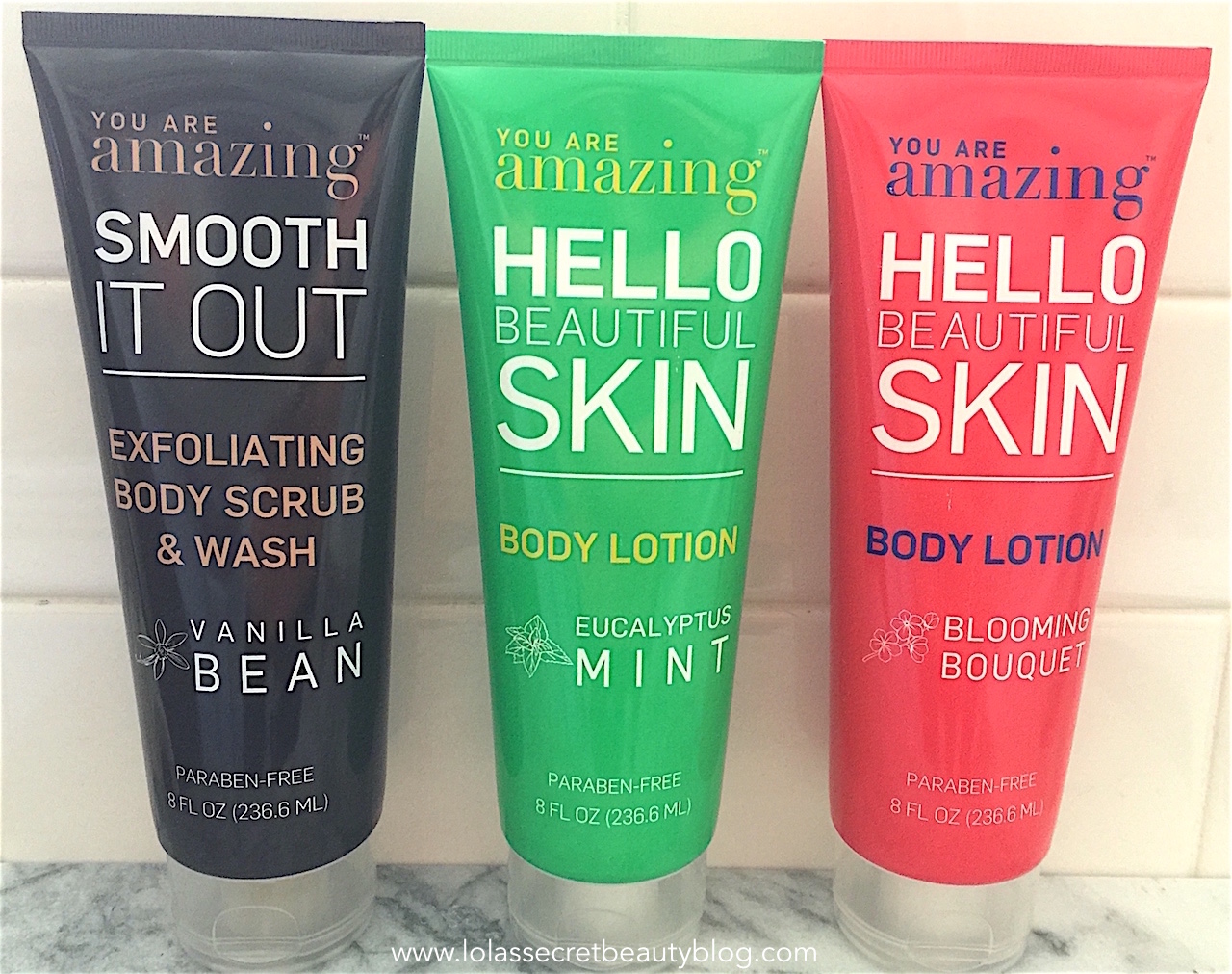 amazing body lotion