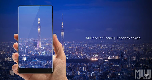 Menipu: Xiaomi Mi Mix bukan ponsel "Edgeless" seperti gambar promo Menipu: Xiaomi Mi Mix bukan ponsel "Edgeless" seperti gambar promo