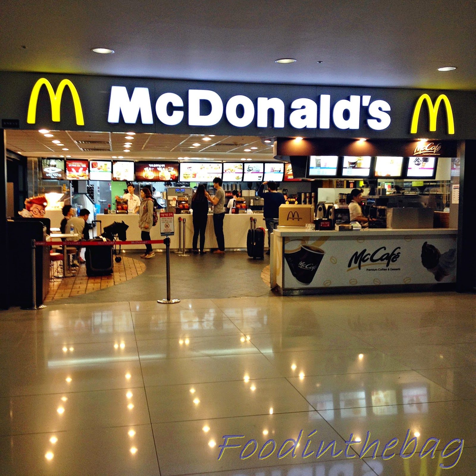 Quickie McKorea, McDonald