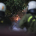 Οπαδοί του Άρη και του ΠΑΟΚ έδωσαν "ραντεβού θανάτου"! (vid)