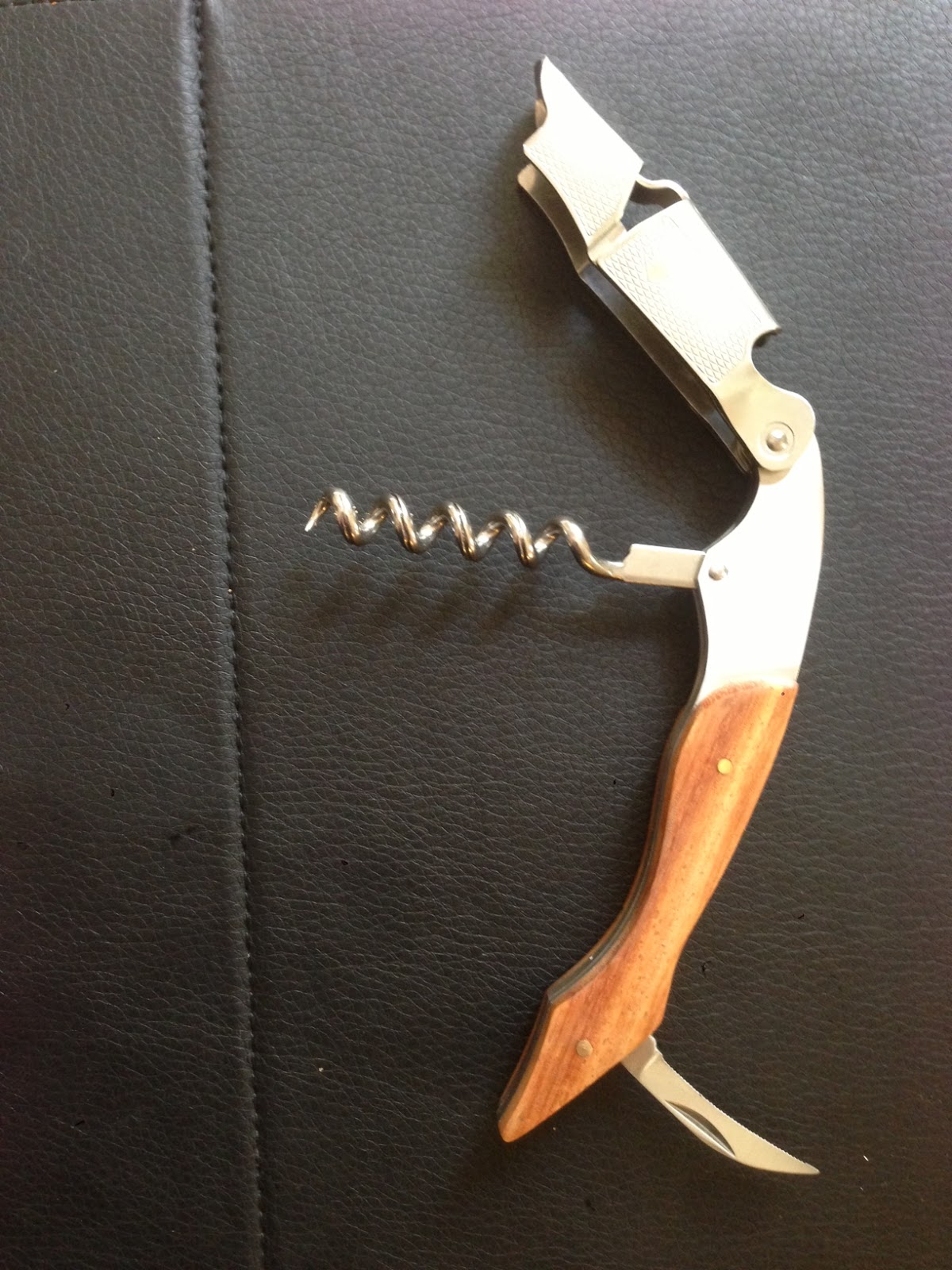 Spirit of Wine Review Best corkscrew in the world!