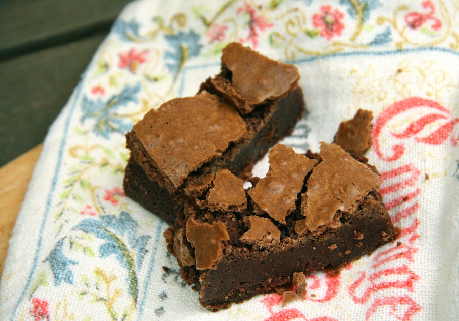 The Dogs Eat the Crumbs French Chocolate Brownies, regular and glutenfree