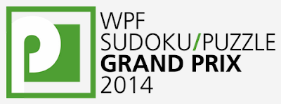 Sudoku Grand Prix 2014 Round 1