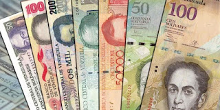 Nuevos billetes y monedas de Venezuela 2018. Nuevo cono monetario venezolano 2018. Monedas y billetes nuevos de Venezuela 2018. Billetes de Venezuela viejos y nuevos
