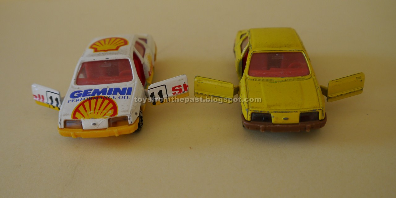 Toys from the Past: #925 CORGI JUNIORS and HOT WHEELS! - FORD MUSTANG ...