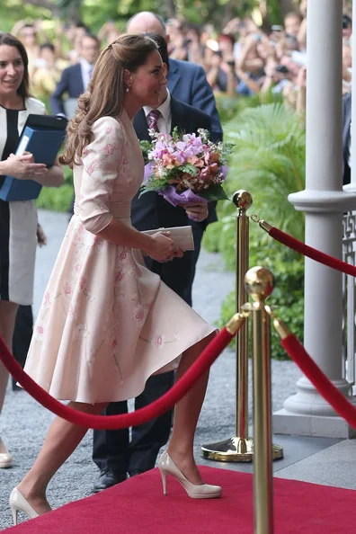 Kate Middleton and Prince William visited Singapore Botanical Gardens in Singapore