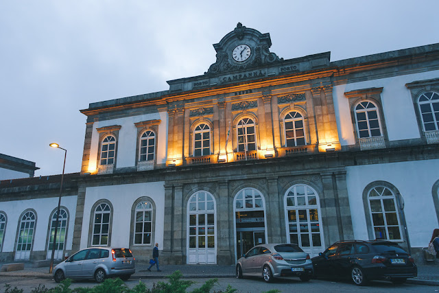 ポルト＝カンパニャン駅（Estação Ferroviária de Porto-Campanhã）の外観