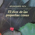 El dios de las pequeñas cosas, un libro que hay que leer 