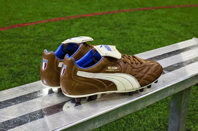 puma king marron