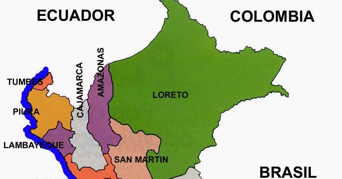 LÍMITES DEL PERÚ LÍMITES DEL PERÚ