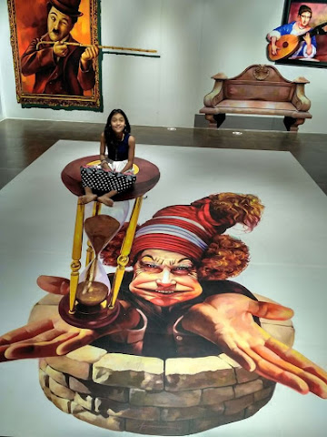 3D Artworks: 3D Painting on the Floor