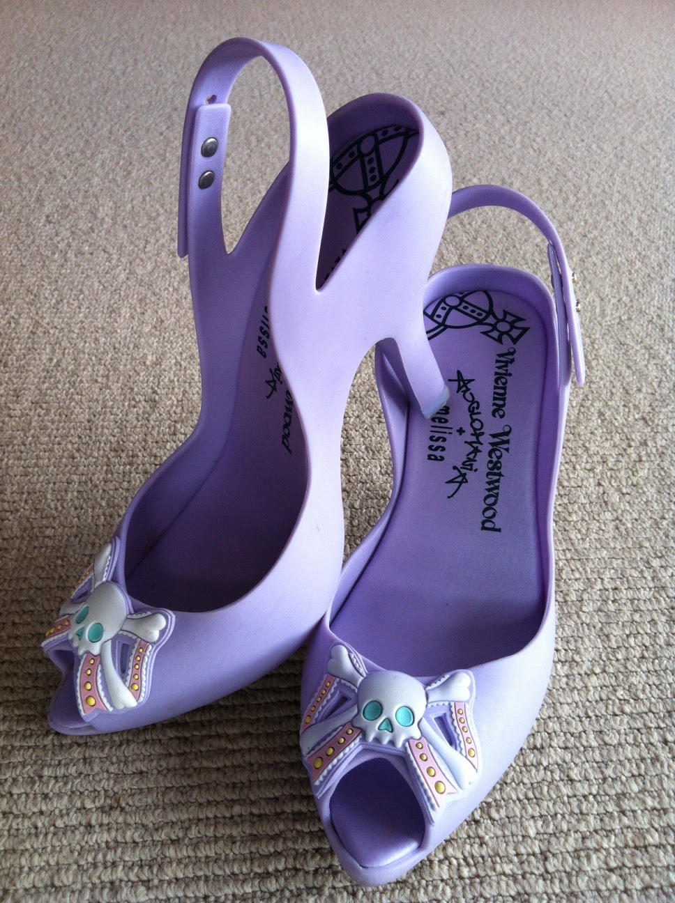 lilac bridesmaid shoes