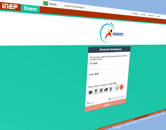 Os cartões de confirmação de inscrição no Enem 2015 estão disponíveis desde a última sexta-feira (02/10)