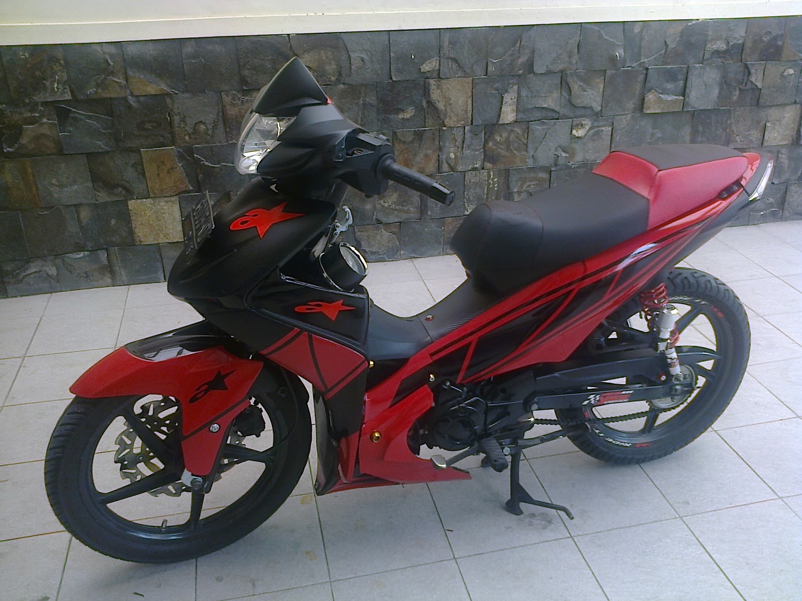 DINO Revo: Modifikasi Absolute Revo New Edition 2