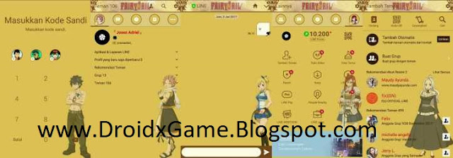 Download Tema Line Anime Fairy Tail Download Tema Line Anime Fairy Tail