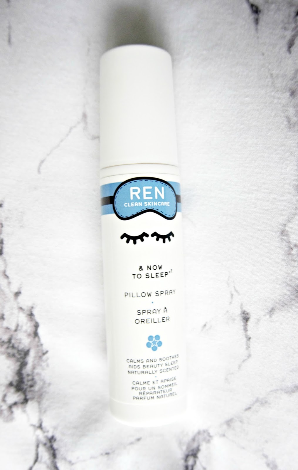 REN & Now To Sleep Pillow Spray Review
