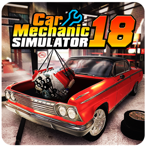 Download Car Mechanic Simulator 18 v1.0.8 Mod Apk+Obb (Unlimited Money