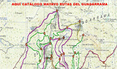 Rutas Mayayo al Guadarrama