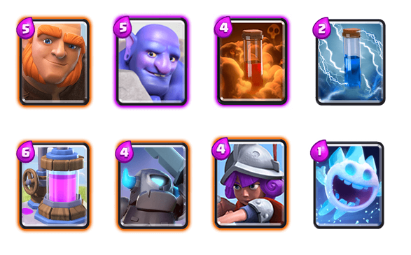 Best deck for arena 4,5,6