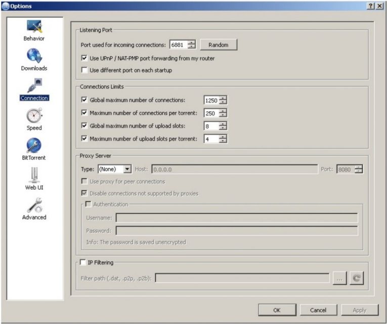 Qbittorrent no direct connections lotpoliz