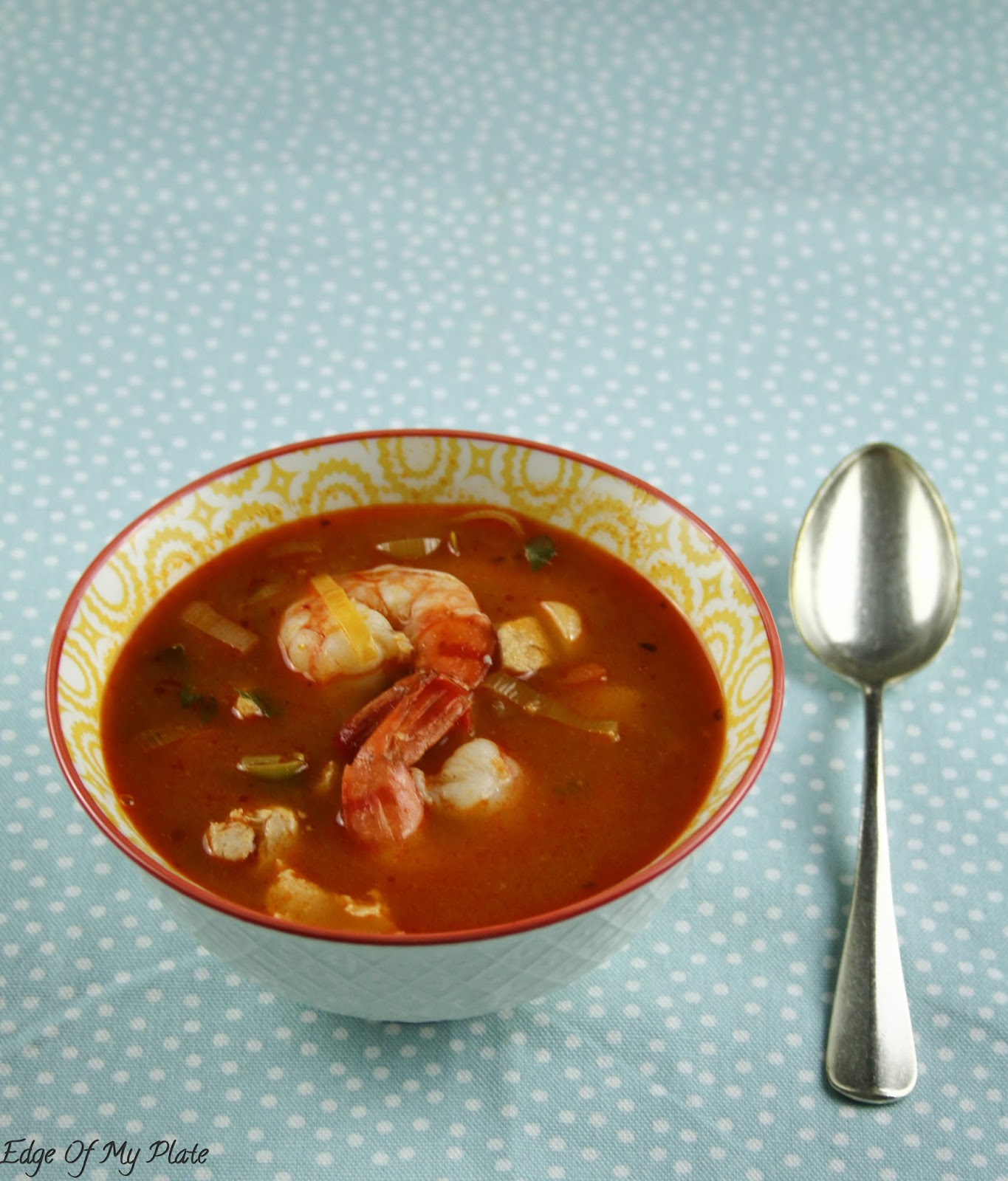 Spanish Fish Soup