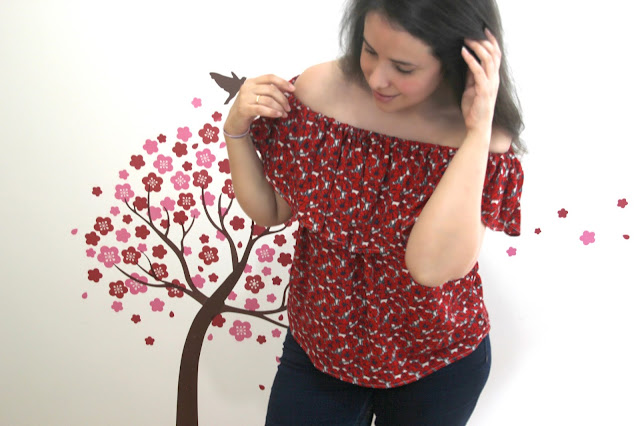 Diy patrones blusa mujer sin hombros