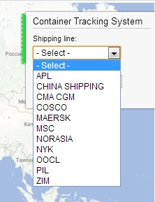 SeaRates IT solutions : Container Tracking System