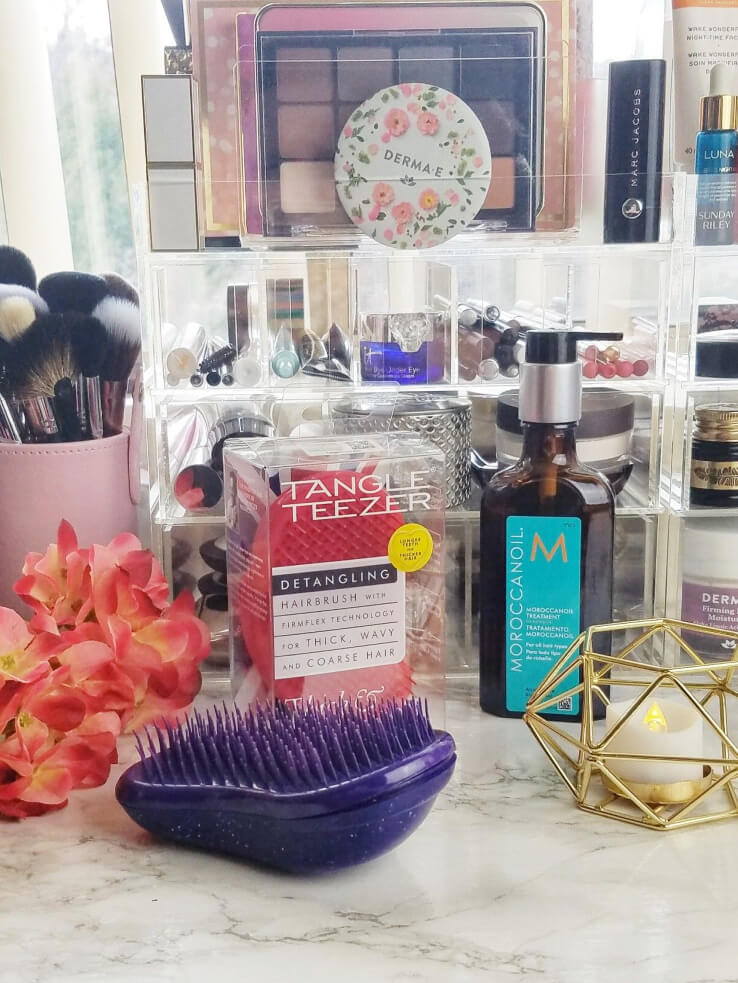 New V Old Tangle Teezer Detangling Hair Brush Model Smackdown