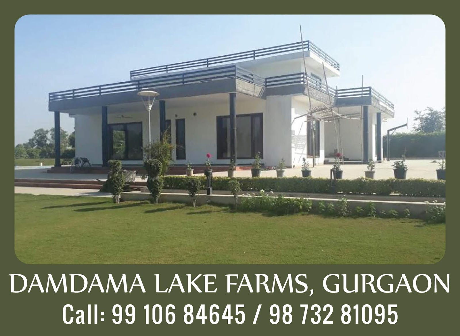4 Bedrooms Farmhouse for Sale Main Sohna Road In