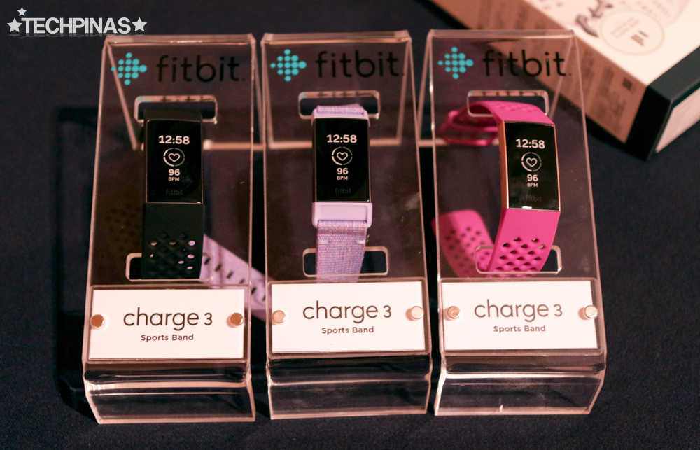 terrorista Criticar rival Fitbit Charge 3 Price in the Philippines is PHP 9,990 : Now Swimproof and  More Stylish - TechPinas