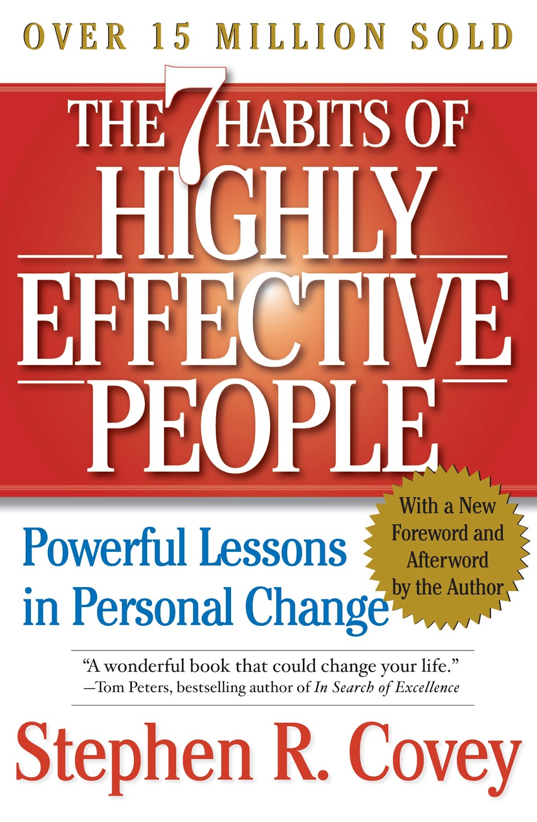 Book Review The 7 Habits Of Highly Effective People By Stephen Covey