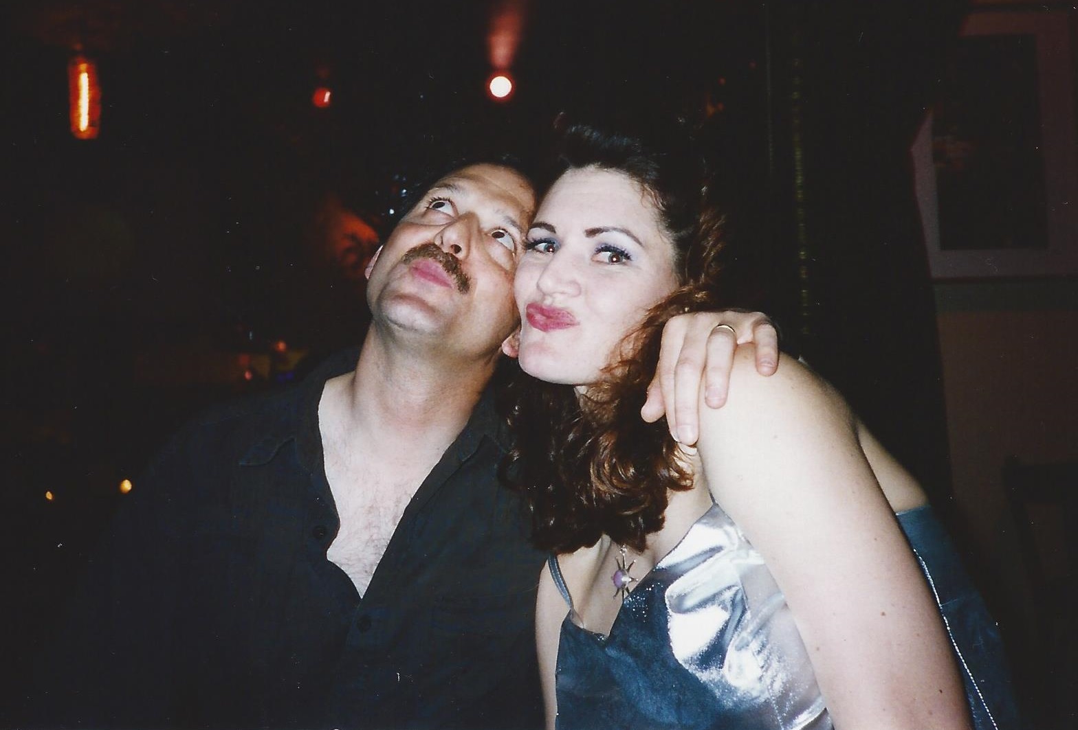 Lynda Lovon AstroSH Geoff Marcy and the Physics Showgirl