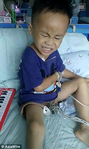 Father sells his daughter to passers-by in the street to pay for treatment for his three-year-old son with leukaemia Father sells his daughter to passers-by in the street to pay for treatment for his three-year-old son with leukaemia