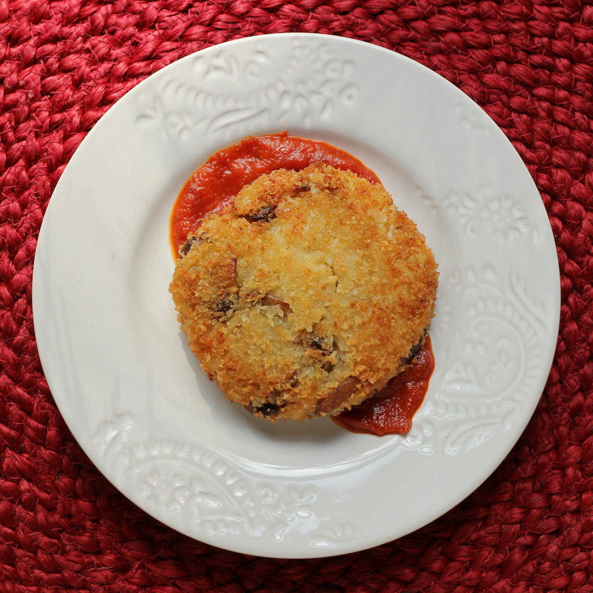 Cookistry Arancini Patties