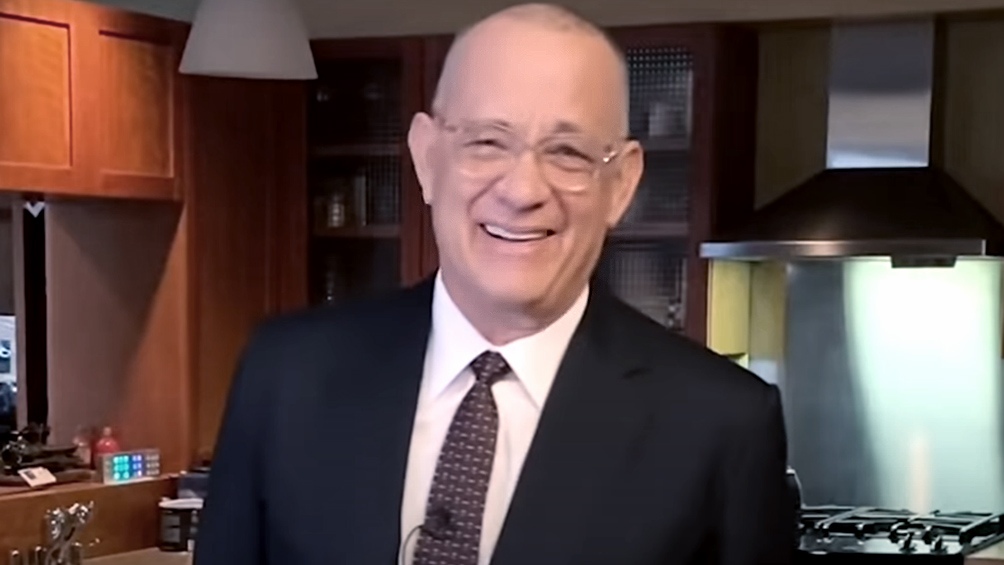Reapareció Tom Hanks tras recuperarse del coronavirus Reapareció Tom Hanks tras recuperarse del coronavirus