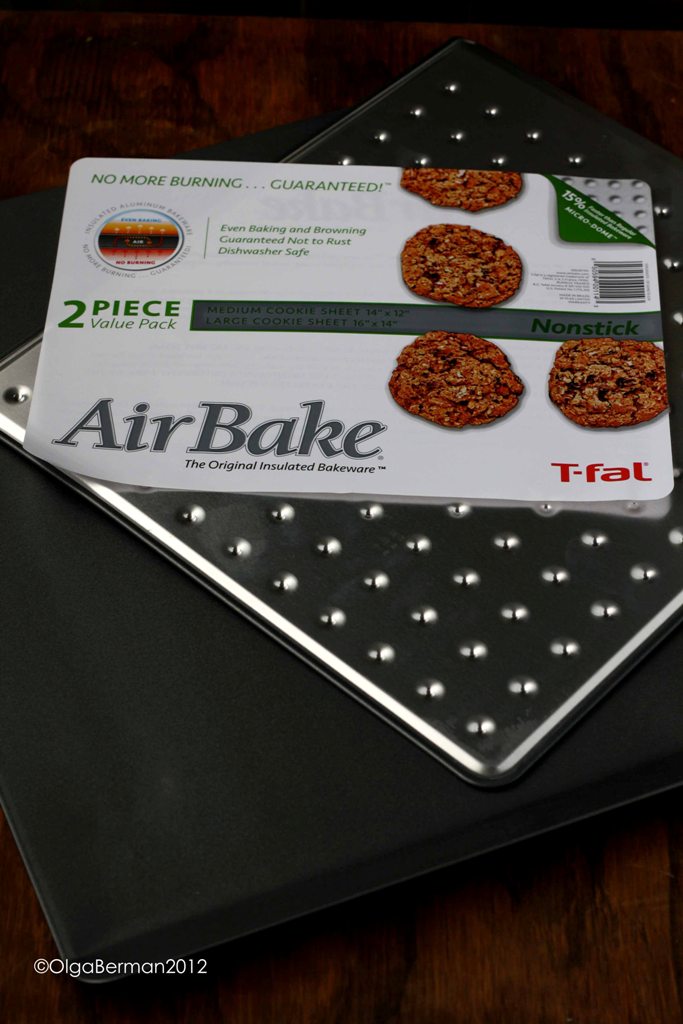 T-Fal Airbake Cookie Sheet Review - Nonstick Baking